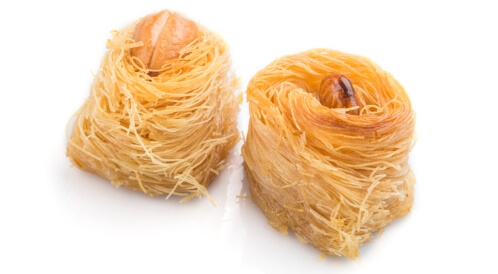 طريقة عمل كنافة الفنجان