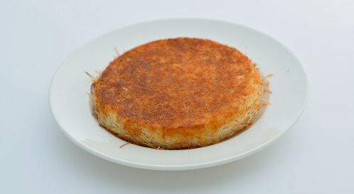 طريقة عمل كنافة بالآيس كريم