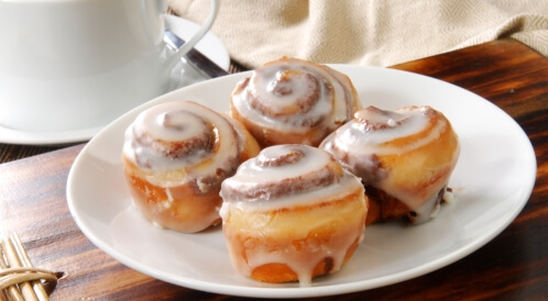 طريقة عمل عجينة السينابون