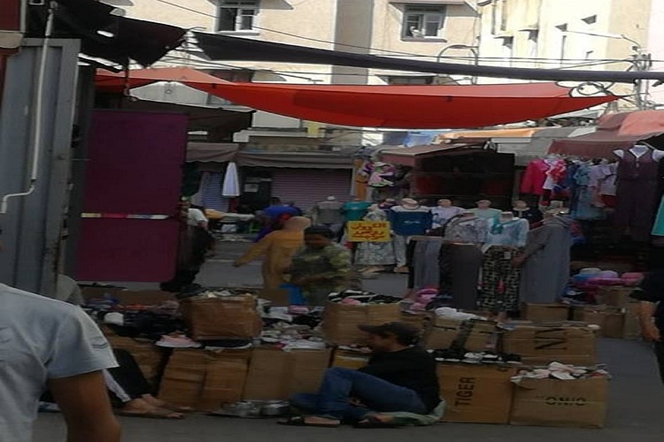 استباحة الملك العمومي بسلا المدينة وصمت السلطات..