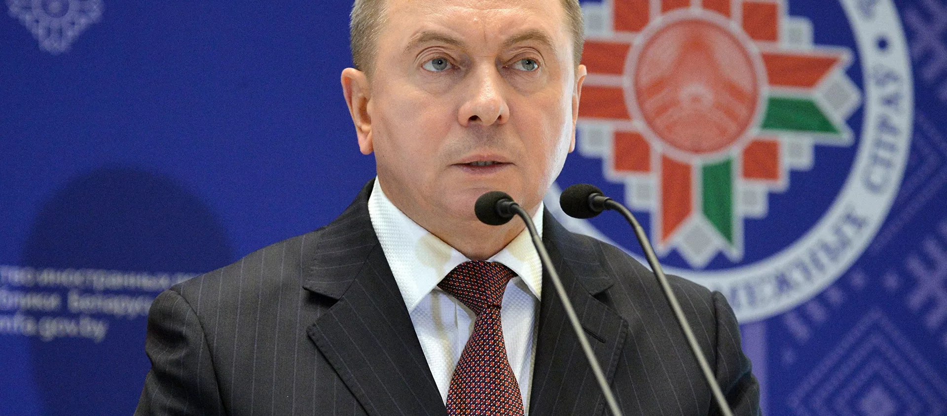 وزير الخارجية البيلاروسي فلاديمير ماكي في مينسك - سبوتنيك عربي, 1920, 24.05.2021