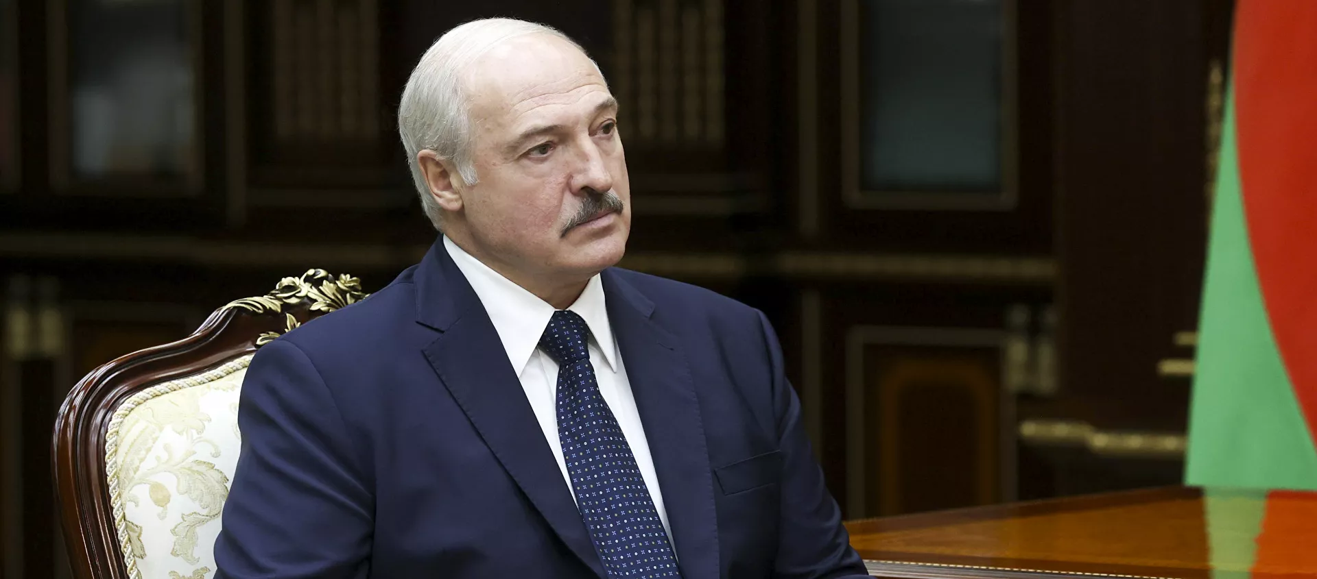 الرئيس البيلاروسي ألكسندر لوكاشينكو في مينسك، بيلاروسيا 7 سبتمبر 2020 - سبوتنيك عربي, 1920, 26.05.2021