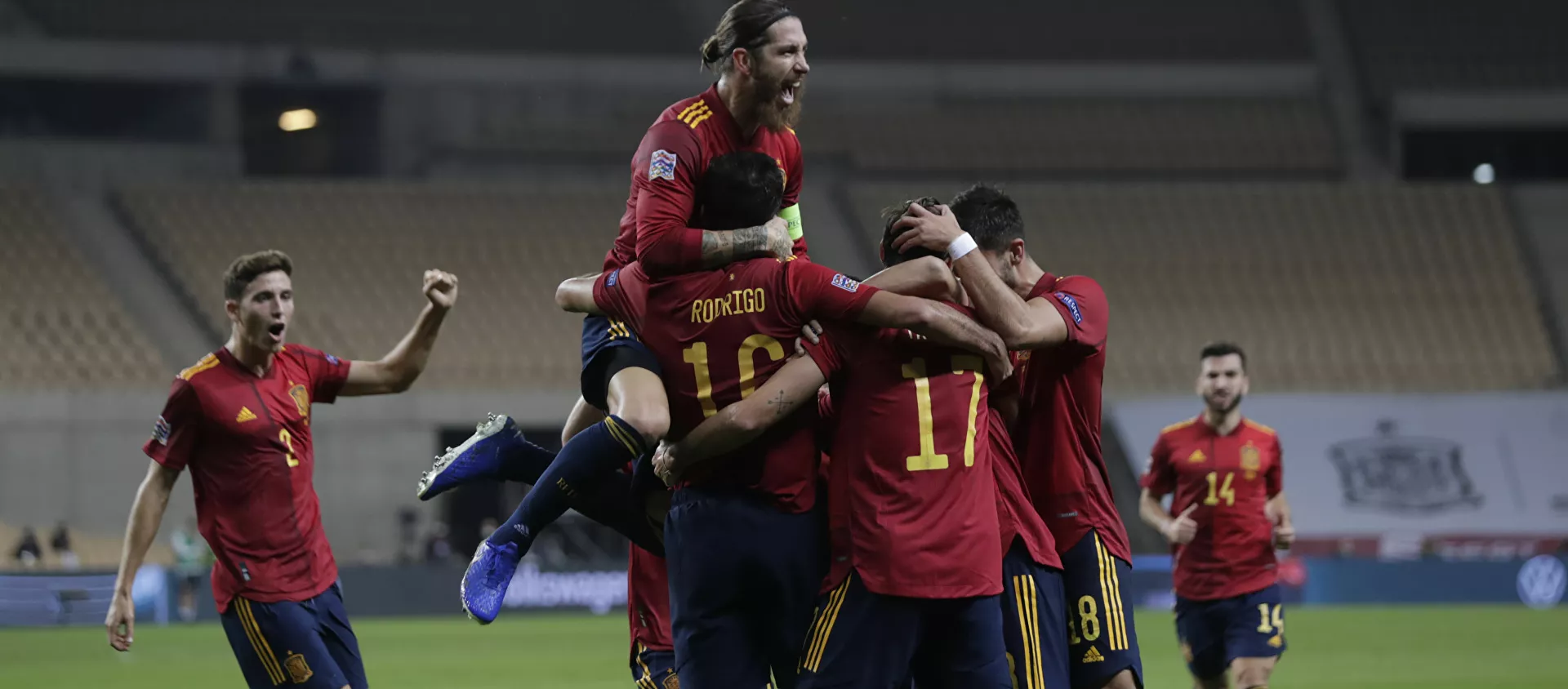 خسارة منتخب ألمانيا أمام نظيره إسبانيا بستة أهداف دون رد في دوري أمم أوروبا - سبوتنيك عربي, 1920, 24.05.2021