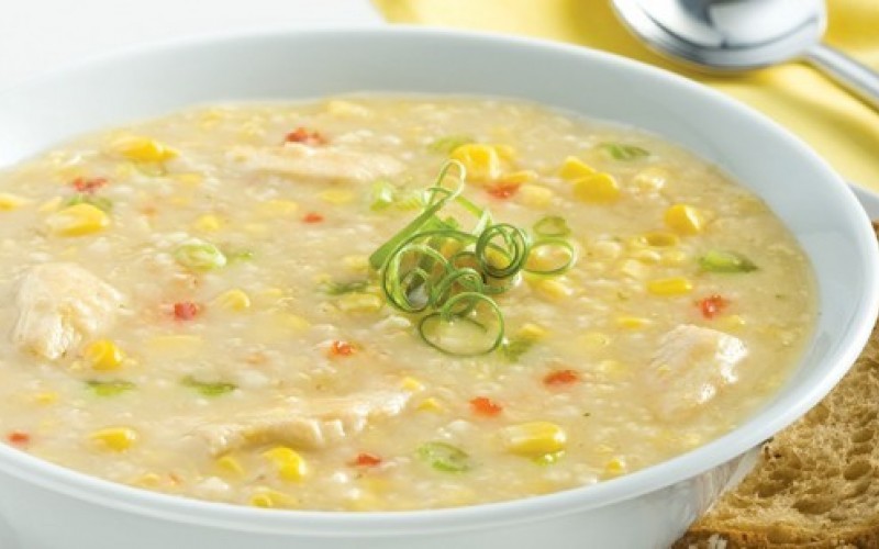 شوربة الذرة شوربة الذرة