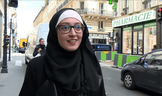 حجاب طالبة مسلمة يلغي جلسة في البرلمان الفرنسي