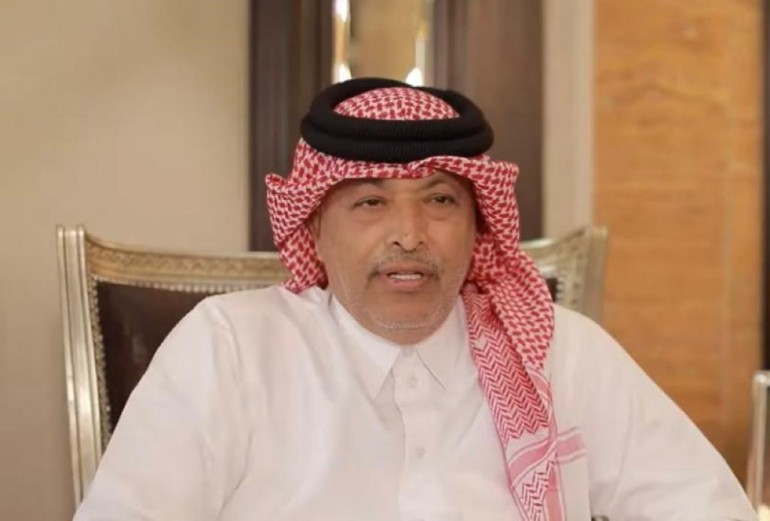 الغانم لعب دورا مميزا في تطوير القضاء القطري الصحافة المحلية)