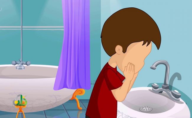 نواقض الوضوء للاطفال