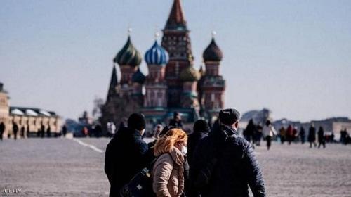 روسيا : 161 وفاة بكورونا