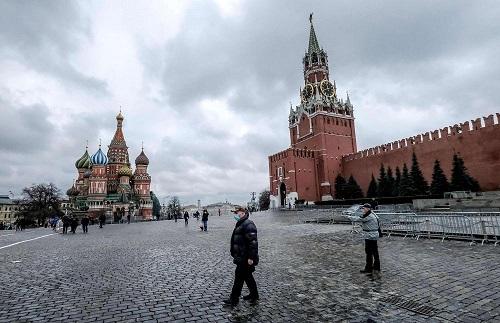 روسيا: 109 وفيات و 7728 إصابة بكورونا