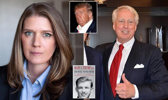 عائلة ترامب تحاول وقف نشر كتاب ابنة شقيقه