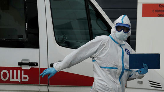 روسيا الثالثة عالميا بإصابات كورونا