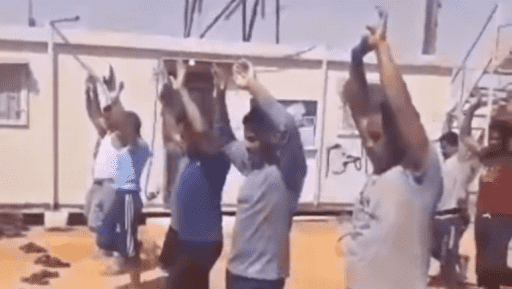 تعذيب عمال مصريين في ليبيا - فيديو