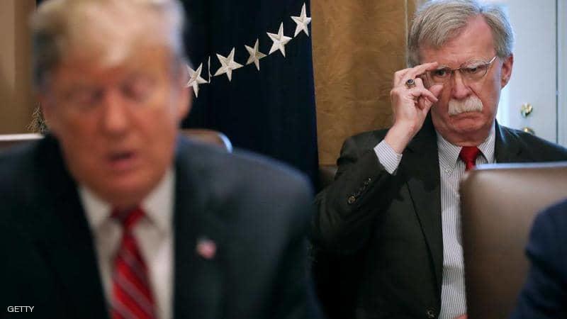 بولتون يكشف أول أسرار ترامب