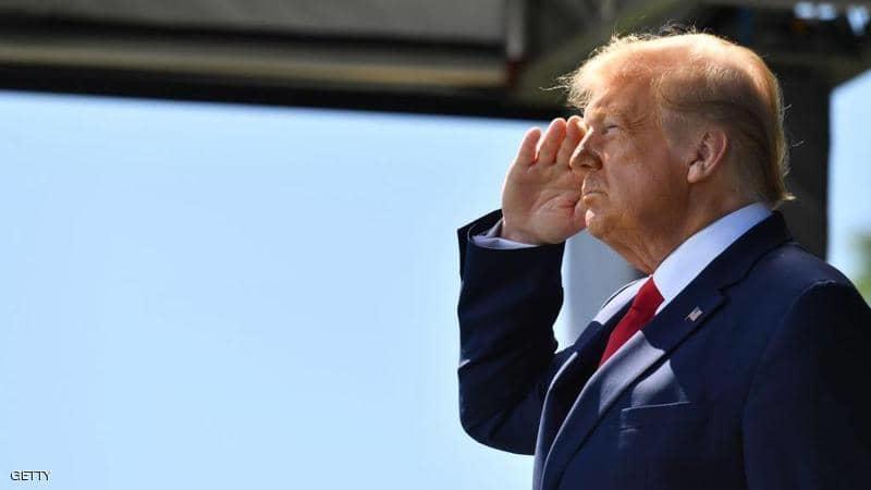 ترامب يكشف حقيقة وضعه الصحي