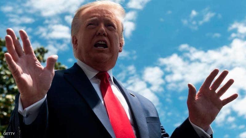 ترامب: ما يحدث صناعة لصوص