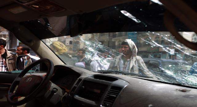 اغتيال مراسل فرانس برس في اليمن