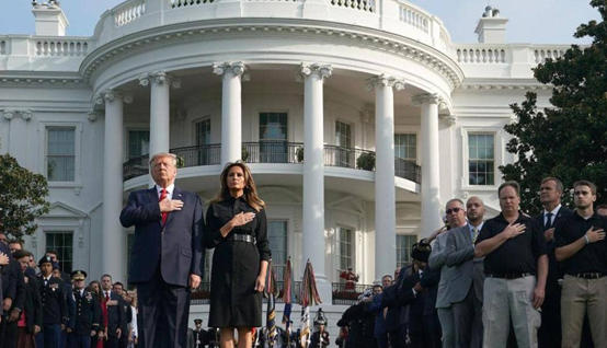 ترامب يوضح حقيقة المخبأ السري