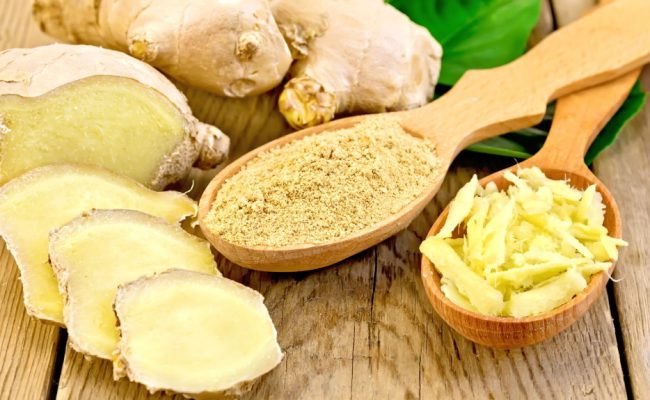 الزنجبيل لمنع الحمل