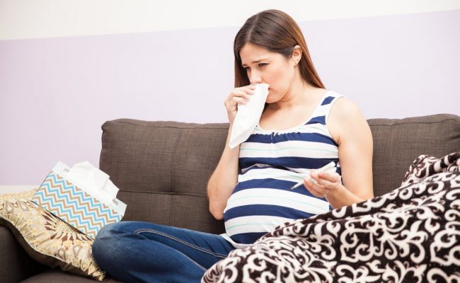أدوية الزكام الآمنة للحامل