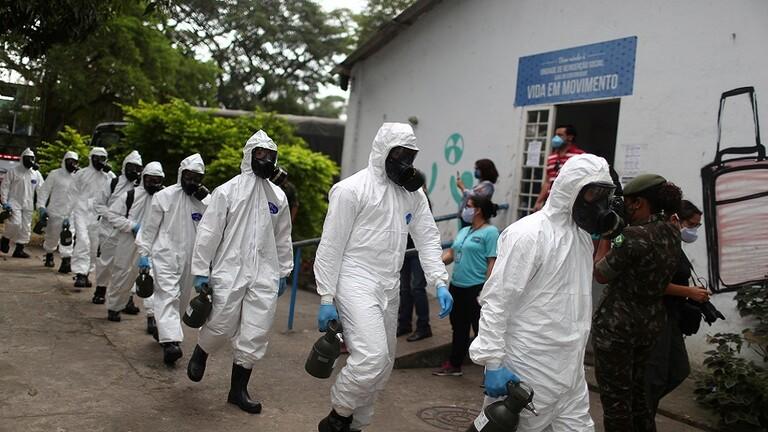 انخفاض معدل الإصابات بكورونا حول العالم