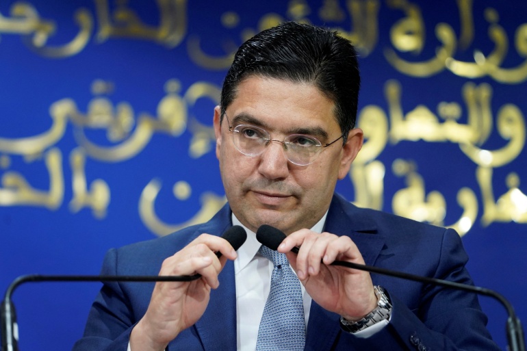 U.S. Secretary of State Blinken visits Rabat