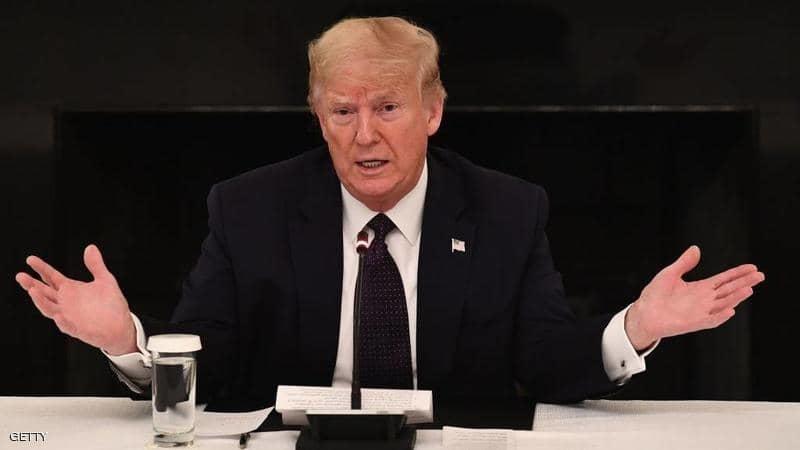 ترامب يكشف تعاطيه عقار كلوروكين منذ أيام