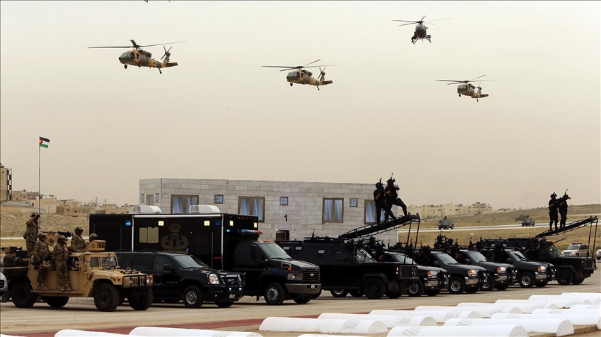 إثر عارض صحي.. وفاة عسكري أردني مشارك في تمرين بمصر