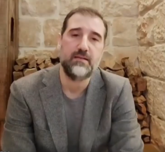 رسالة خطيرة من ابن خال بشار الأسد - فيديو