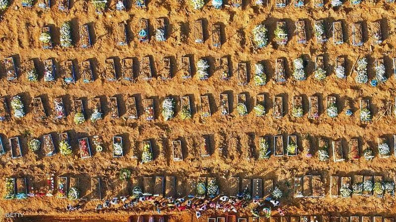 بعد 100 ألف إصابة.. البرازيل على طريق الخطر