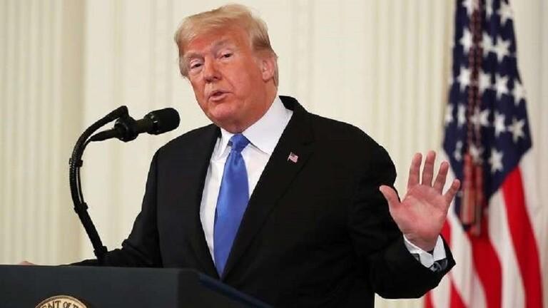 ترامب: انخفاض وفيات كورونا بسببي
