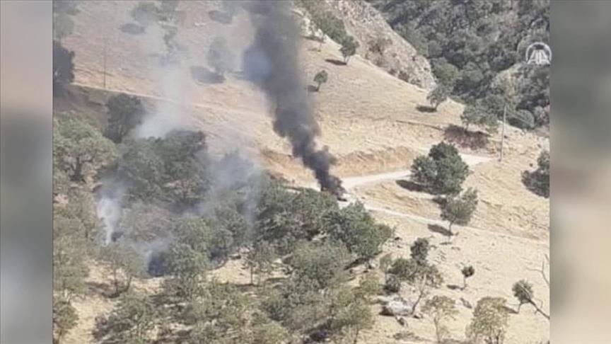 الاستخبارات التركية تحيد 3 قياديين من "بي كا كا" شمالي العراق