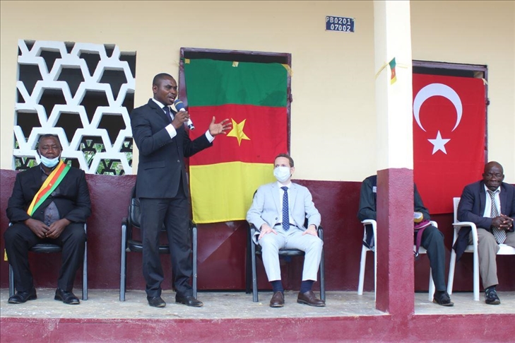 "تيكا" التركية تدشن مبنيين لمدرسة في الكاميرون