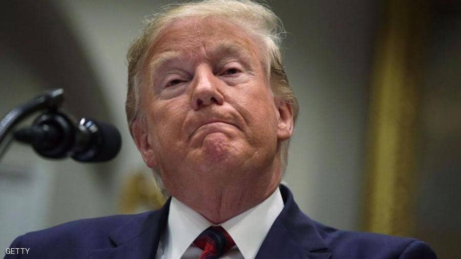 1-1250897-3 الرئيس الأميركي دونالد ترامب