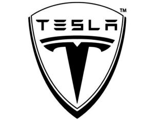 شعار شركة تيسلا Tesla Logo