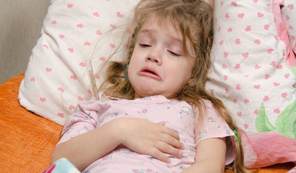 النزلة المعوية عند الاطفال