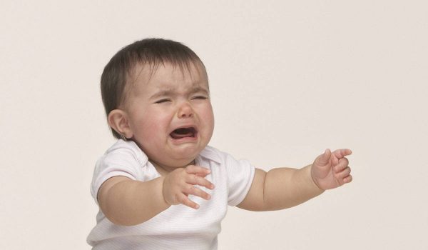 علاج المغص عند الاطفال