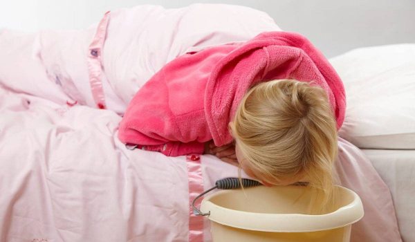 دواء علاج القيء عند الاطفال