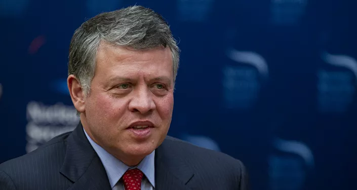 ملك الأردن