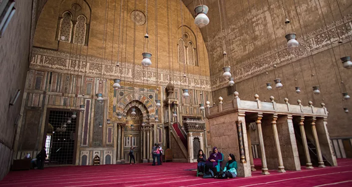مسجد السلطان حسن، القاهرة، مصر