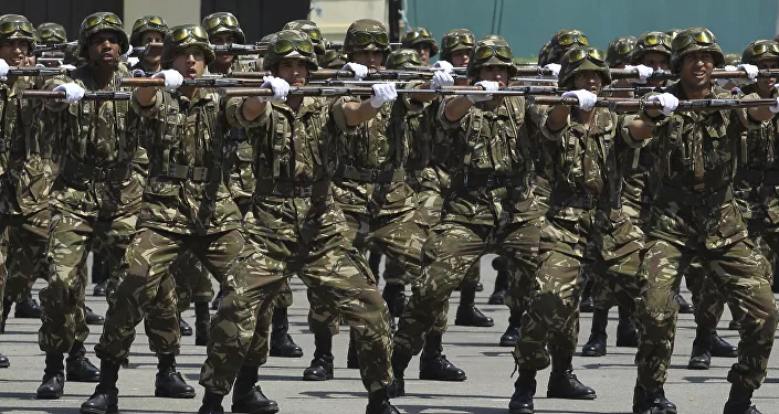 الجيش الجزائري الجيش الجزائري