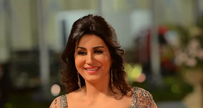 الممثلة المصرية وفاء عامر