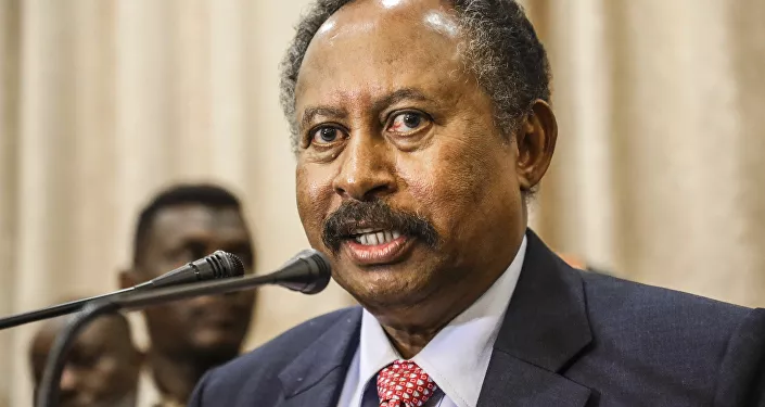 رئيس الوزراء السوداني عبد الله حمدوك، السودان 21 أغسطس/ آب 2019