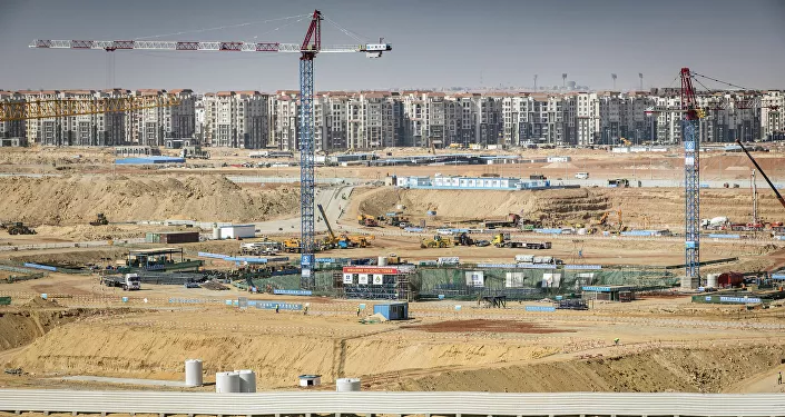 العاصمة الإدارية في مصر