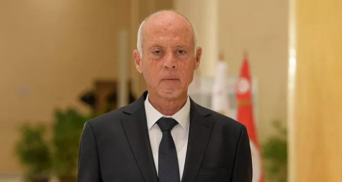 قيس سعيد