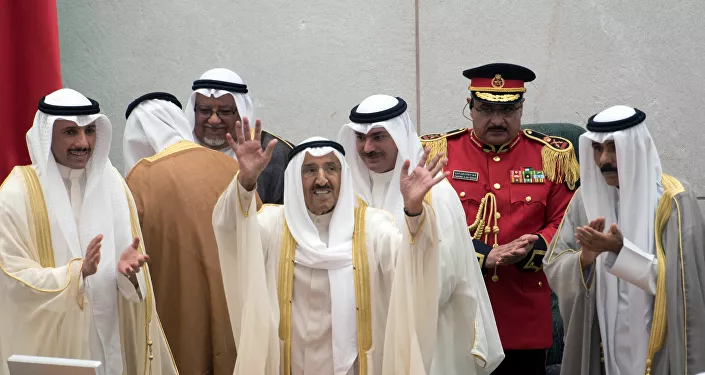 أمير الكويت الشيخ صباح الأحمد الجابر