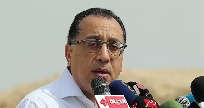 رئيس الوزراء المصري الدكتور مصطفى مدبولي