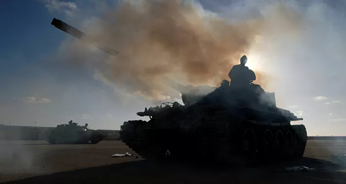 الجيش الليبي