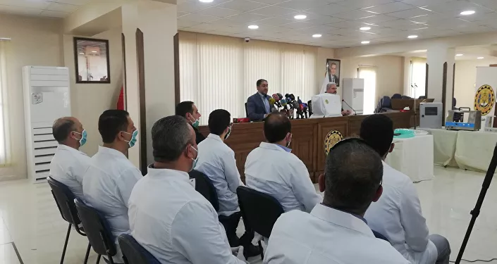 جهاز تنفس اصطناعي سوري