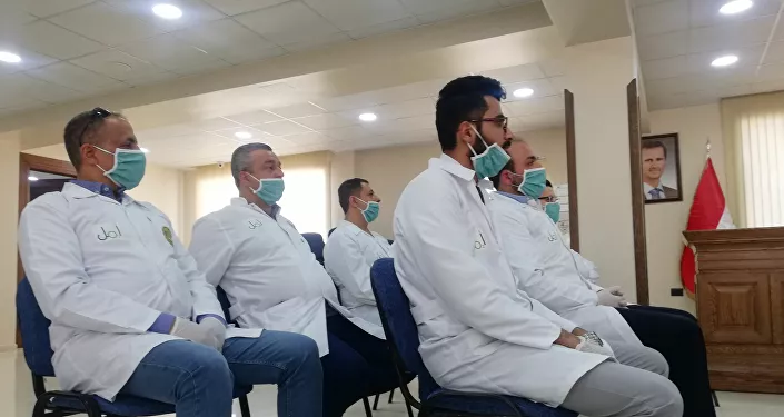 جهاز تنفس اصطناعي سوري