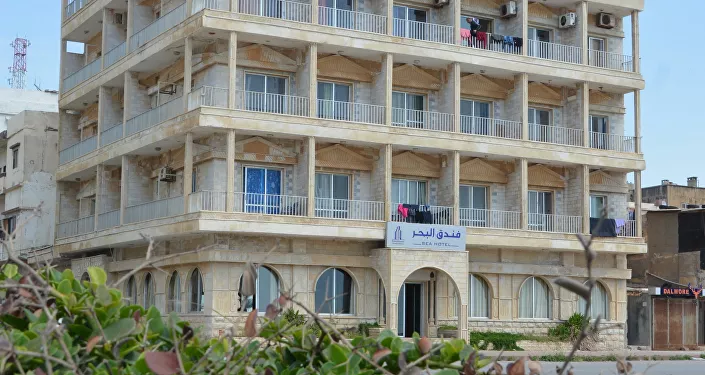 فندق البحر في طرطوس